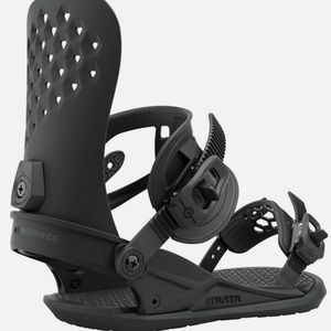 Strata Men's Snowboard Bindings - Black